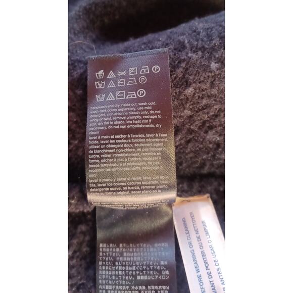 Y2K Tommy Hilfiger Navy Blue Half-Zip Pullover Sweater Medium Preppy Sporty - Picture 8 of 8